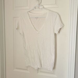 *free j crew vintage cotton t-shirt size M